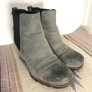 Sorel Lea Wedge Joan of Arctic Wedge Chelsea 10.5